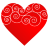 Heart 9 Icon 48x48 png