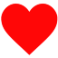 Heart 1 Icon 64x64 png