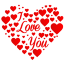 Heart 3 Icon 64x64 png