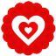 Heart 5 Icon 64x64 png
