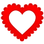 Heart 6 Icon 64x64 png