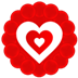 Heart 5 Icon 72x72 png