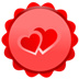 Heart 7 Icon 72x72 png