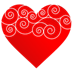 Heart 9 Icon 72x72 png