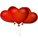 Ballons Icon 128x128 png