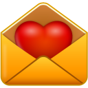 Email Love Icon