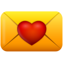 Love Email Icon