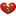 Stitch Heart Icon 16x16 png