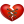 Stitch Heart Icon 24x24 png