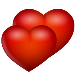 Hearts Icon 256x256 png