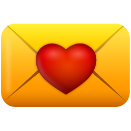 Love Email Icon 256x256 png