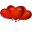Ballons Icon 32x32 png