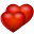 Hearts Icon 32x32 png