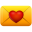 Love Email Icon 32x32 png