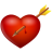 Arrow And Heart Icon