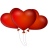 Ballons Icon 48x48 png