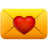 Love Email Icon