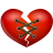 Stitch Heart Icon 48x48 png