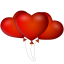Ballons Icon 64x64 png