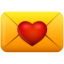 Love Email Icon 64x64 png