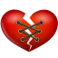 Stitch Heart Icon 64x64 png