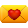 Love Email Icon 96x96 png
