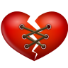 Stitch Heart Icon 96x96 png