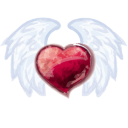 Heart Wings Icon