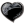 Heart Black Icon 24x24 png