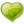 Heart Green Icon 24x24 png