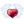 Heart Wings Icon 24x24 png