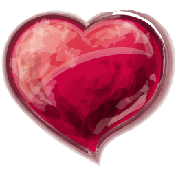 Heart Red Icon 256x256 png