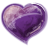 Heart Violet Icon 48x48 png