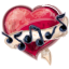 Heart Music Icon 64x64 png