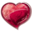 Heart Red Icon 64x64 png