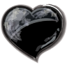 Heart Black Icon 96x96 png
