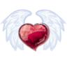 Heart Wings Icon 96x96 png