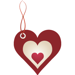 Valentine Tag 1 Icon 256x256 png