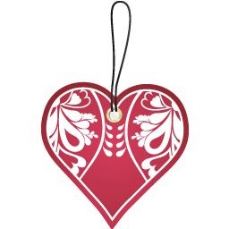 Valentine Tag 2 Icon 256x256 png