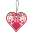 Valentine Tag 2 Icon 32x32 png