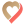 Valentine Heart Icon 24x24 png