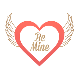 Be Mine Valentine Icon 256x256 png
