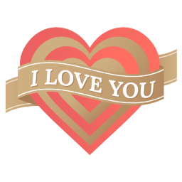 I Love You, Heart Icon 256x256 png