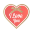 I Love You Icon 32x32 png