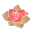 Rose, Flower Icon 32x32 png