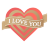 I Love You, Heart Icon