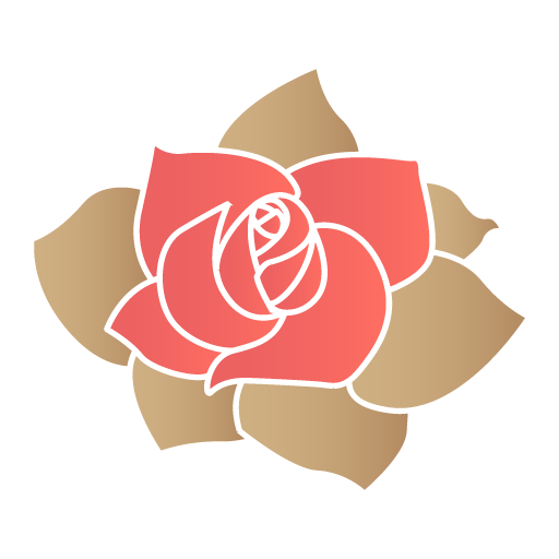 Rose, Flower Icon 512x512 png