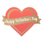 Happy Valentine's Day Icon 64x64 png