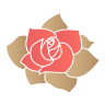 Rose, Flower Icon 96x96 png