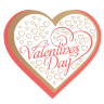 Valentines Day Icon 96x96 png